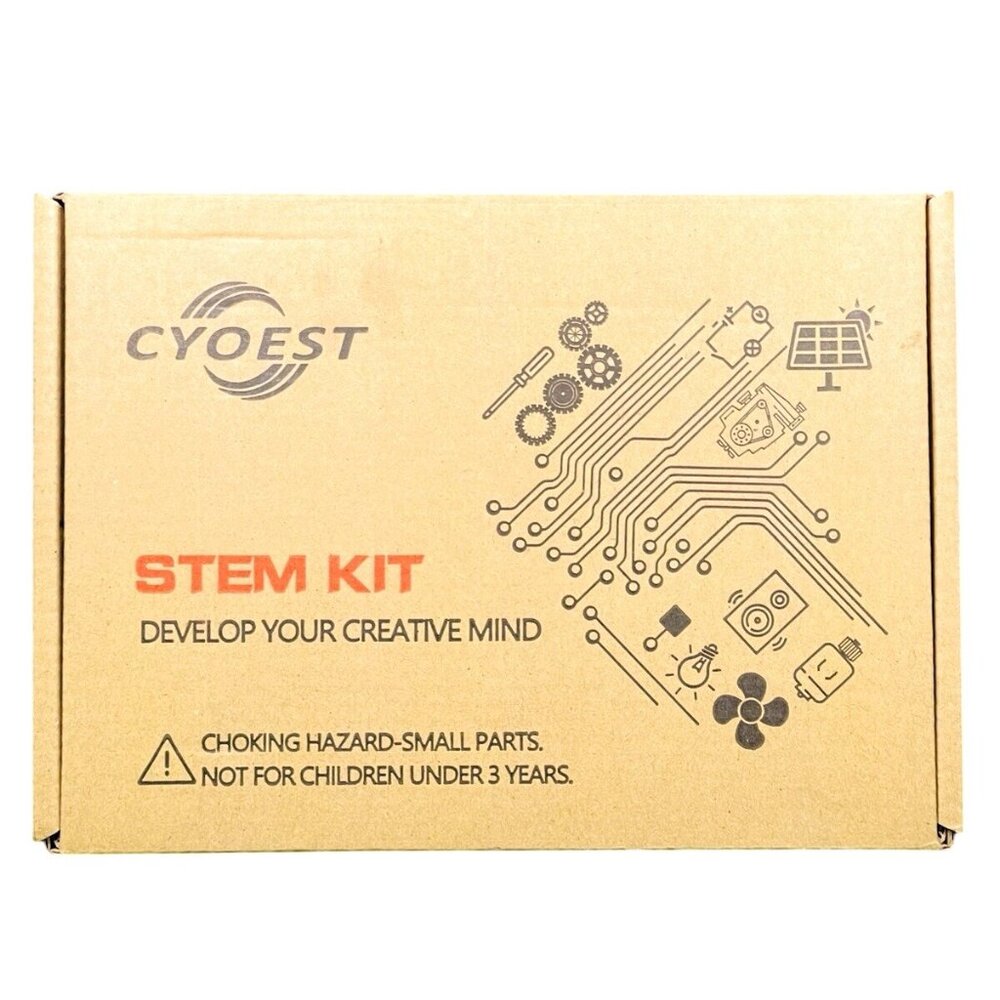 CYOEST STEM Kit for Kids & Adults Bluetooth Speaker Stem Kit